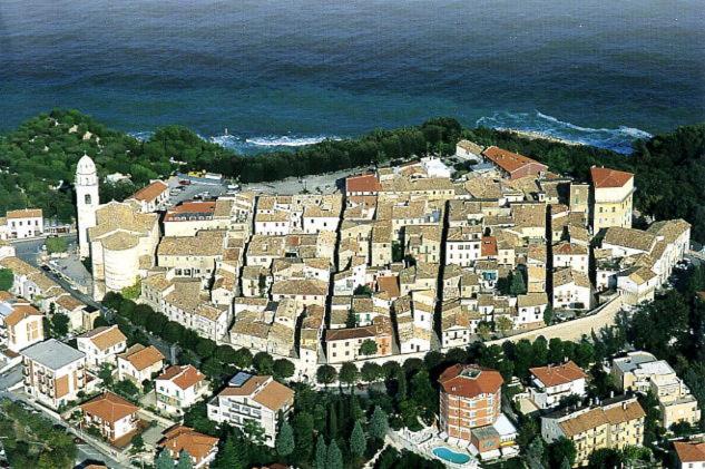 La Casa Al Mare Di Giulia Lejlighed Porto Potenza Picena Eksteriør billede